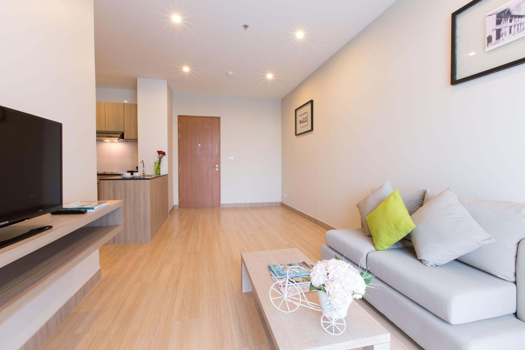 Sugar Palm Residence Пхукет Экстерьер фото