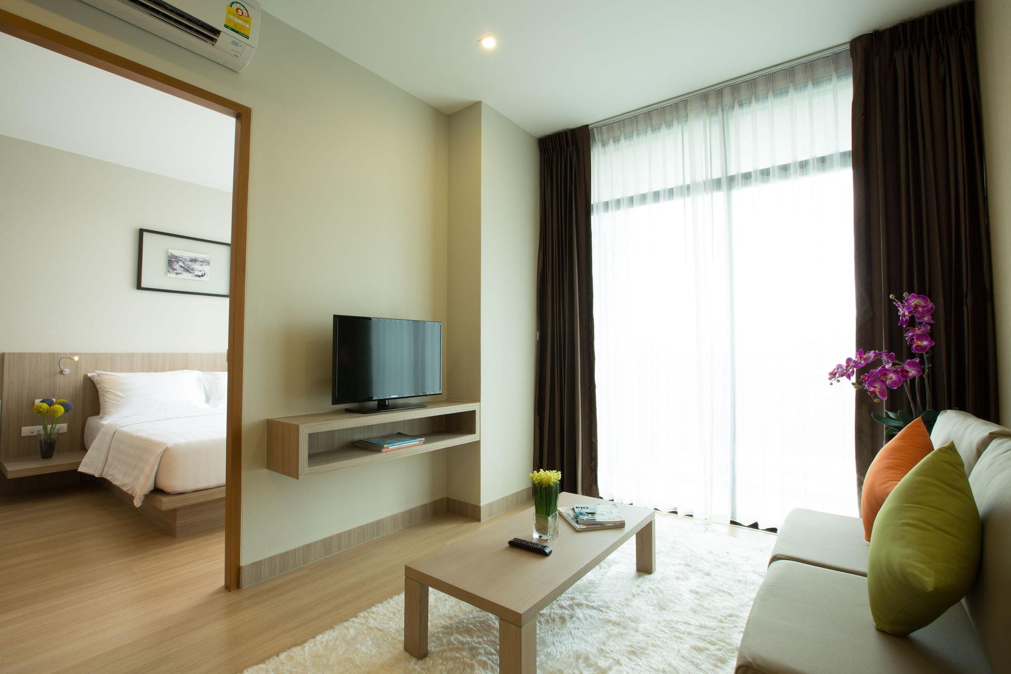 Sugar Palm Residence Пхукет Экстерьер фото