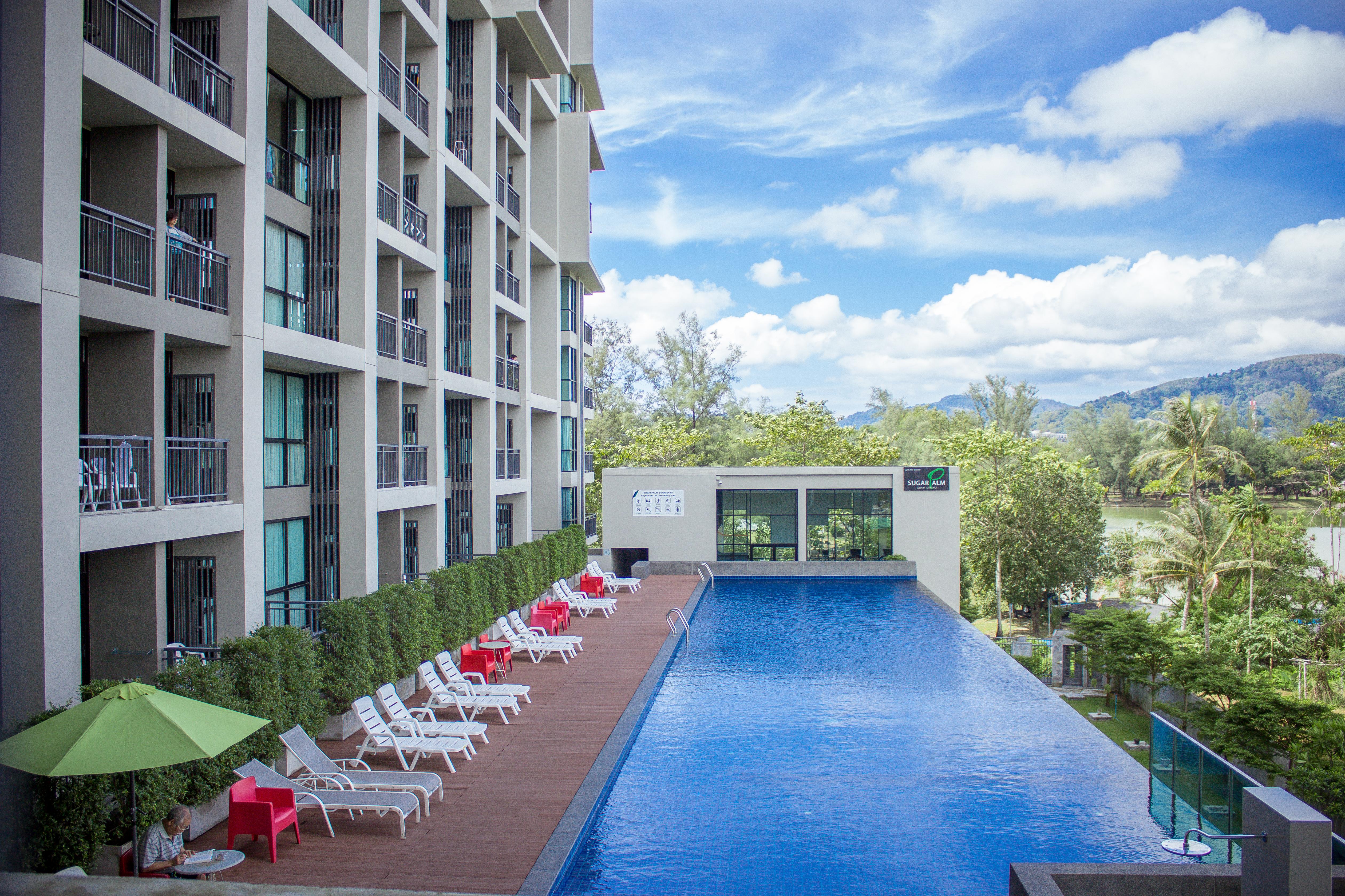 Sugar Palm Residence Пхукет Экстерьер фото