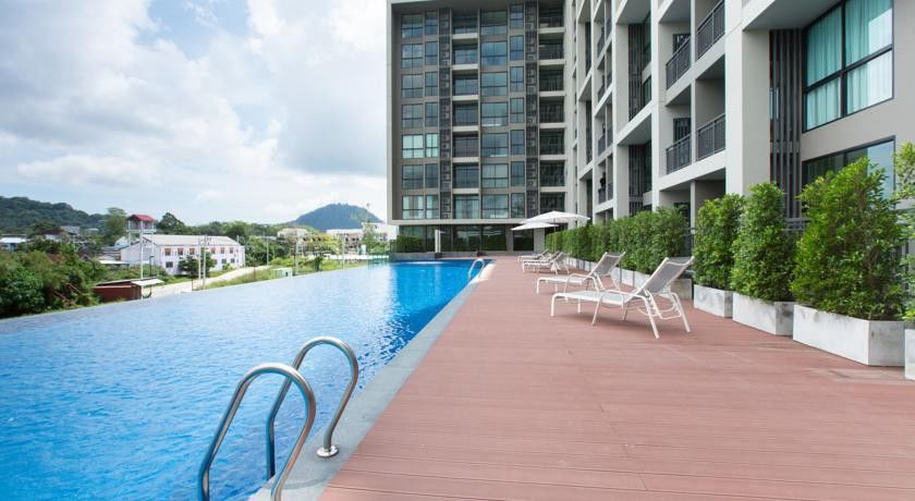 Sugar Palm Residence Пхукет Экстерьер фото
